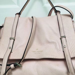 Kate Spade large crossbody bag.  Inside storage
